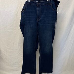 Old Navy Deep Indigo Relaxed Jeans